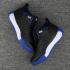Nike Jordan Jumpman Pro Chaussures de basket-ball pour hommes Noir Bleu Blanc 906876-006