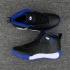 Nike Jordan Jumpman Pro Uomo Scarpe da basket Nero Blu Bianco 906876-006