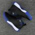 Nike Jordan Jumpman Pro Chaussures de basket-ball pour hommes Noir Bleu Blanc 906876-006