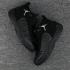 Nike Jordan Jumpman Pro Heren Basketbalschoenen Zwart Wit 906876-010