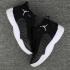Nike Jordan Jumpman Pro Hombres Zapatos De Baloncesto Negro Blanco 906876