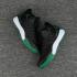 Nike Jordan Jumpman Pro รองเท้าบาสเก็ตบอลผู้ชายสีดำสีขาวสีเขียวใหม่ 906876