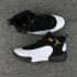 Nike Jordan Jumpman Pro Hombres Zapatos De Baloncesto Negro Blanco Nuevo 906876