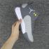 Nike Jordan Jumpman Pro รองเท้าบาสเก็ตบอลผู้ชายสีเทาสีขาว 906876-034