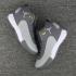 Nike Jordan Jumpman Pro รองเท้าบาสเก็ตบอลผู้ชายสีเทาสีขาว 906876-034