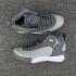 Nike Jordan Jumpman Pro masculino tênis de basquete cinza branco 906876-034