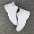 Nike Jordan Jumpman Pro รองเท้าบาสเก็ตบอลผู้ชายสีขาวทั้งหมด 906876-100