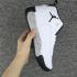 Giày bóng rổ nam Nike Jordan Jumpman Pro Trắng Đen Xám 906876-103