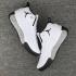 Nike Jordan Jumpman Pro Hombres Zapatos De Baloncesto Blanco Negro Gris 906876-103