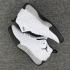 Nike Jordan Jumpman Pro Hombres Zapatos De Baloncesto Blanco Negro Gris 906876-103