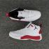 Nike Jordan Jumpman Pro Heren Basketbalschoenen Wit Zwart Rood Nieuw 906876