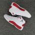 Nike Jordan Jumpman Pro รองเท้าบาสเก็ตบอลผู้ชายสีขาวสีดำสีแดงใหม่ 906876