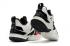 2020 Jordan Westbrook One Take Blanc Université Rouge Noir Chaussures de basket-ball CJ0955-101