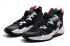 най-новите Jordan Why Not Zer0.3 SE за 2020 г. Черни, бели обувки за фитнес Red Westbrook CK6611-016