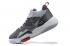 2020 Nike Jordan Zoom 92 Grey White Red Basketbalové boty na prodej CK9183-010