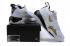 2020 Nike Jordan Zoom 92 สีขาวสีดำ Metallic Gold เปิดตัวใหม่ CK9183-005
