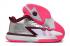 2021 Nike Air Jordan Zion 1 Wit Zilver Roze Wijnrood DA3130-960