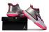 2021 Nike Air Jordan Zion 1 Blanc Argent Rose Vin Rouge DA3130-960