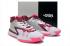 2021 Nike Air Jordan Zion 1 Trắng Bạc Hồng Rượu Đỏ DA3130-960