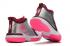 2021 Nike Air Jordan Zion 1 Blanco Plata Rosa Vino Rojo DA3130-960