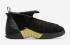 에어 조던 15 도른베커 도노본 디닌 블랙 메탈릭 골드 화이트 BV7107-017, 신발, 운동화를