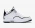 Air Jordan Courtside 23 Blanc Noir Chaussures Pour Hommes AR1000-100
