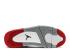 Air Jordan Dub Zero Bred Gym Gri Kurt Siyah Beyaz Kırmızı 311046-013