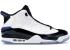 Air Jordan Dub Zero Concord White Concord Black White Mens Shoes 311046-106