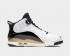 pantofi pentru bărbați Air Jordan Dub Zero Metallic Gold White Blace 311046-005