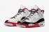 Air Jordan Dub Zero Varsity Rouge Noir Blanc Chaussures Pour Hommes 311046-116