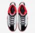 Air Jordan Dub Zero Varsity אדום שחור לבן נעלי גברים 311046-116
