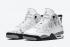 Air Jordan Dub Zero Branco Cimento Cinza Masculino Sapatos 311046-105