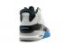 Air Jordan Dubzero Fotoğraf Mavi Açık Beyaz Siyah Photoblue 311046-102,ayakkabı,spor ayakkabı