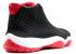 Air Jordan Future Premium Bred Gym Black White Red 652141-601