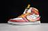 Sepatu Basket Air Jordan Legacy 312 NRG Fist Merah Putih Oranye 556298-011