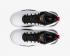 Air Jordan Maxin 200 Blanc Noir Rouge Chaussures Pour Hommes CD6107-110