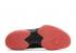 Air Jordan Naruto X Zion 1 Sp Sembilan Ekor Oranye Alpha Hitam Merah Chili DQ4706-086