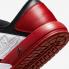 Air Jordan Nu Retro 1 Low Varsity Merah Hitam Putih DV5141-601
