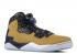 Air Jordan Spike Forty Dunk From Above Navy Midnight Bianco Foglia Oro 819952-706