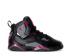 Air Jordan True Flight Black Pink Grade School Kids Shoes 343795-018