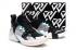 Air Jordan Why Not Zer0.2 SE Black Vast Grey White Sail Westbrook Shoes AQ3562-001