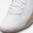 Air Jordan Zion 3 Fresh Paint Weiß Zementgrau Reines Platin Universitätsrot DR0675-106