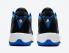 Air Jordan Zoom 92 Zwart Koningsblauw Wit Basketbalschoenen CK9183-004