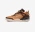 Jordan Spizike Low FQ1759-202 Brown Baroque Black Flax Sanddrift
