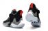 Jordan Why Not Zer0.2 PF Zapatos de baloncesto Russell Westbrook de cemento negro 352860-329