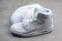 Just Don x Jordan Legacy 312 Beyaz Çimento Beyaz Beyaz Açık Gri AV3922 100,ayakkabı,spor ayakkabı