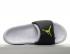 Nike Air Jordan Break Slide สีขาว สีดำ สีเขียว AR6374-030