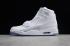Nike Air Jordan Legacy 312 Tênis de basquete branco cinza claro AV3922-113