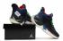 Nike Air Jordan Why Not Zero.2 Black Orange Blue AO6218-046