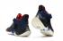 Nike Air Jordan Why Not Zero.2 Black Orange Blue AO6218-046